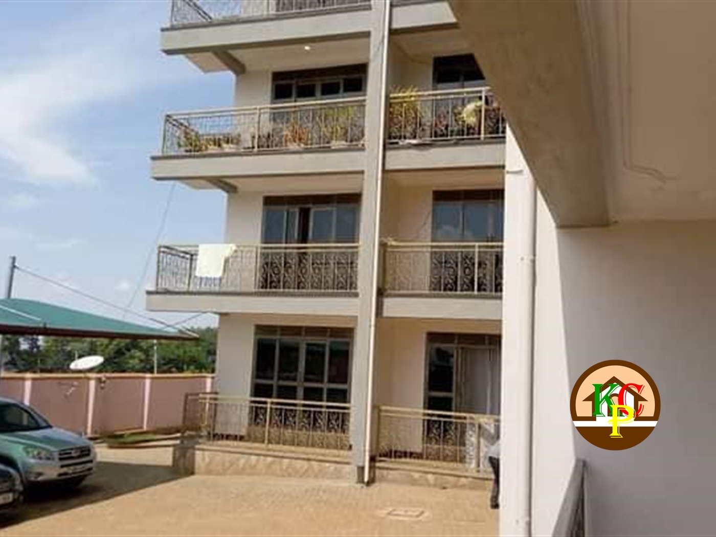 Apartment for rent in Buziga Kampala