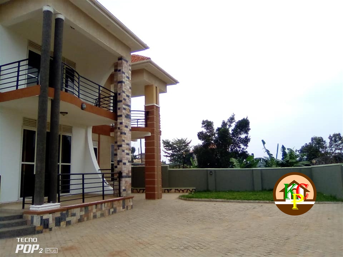 Mansion for sale in Najjera Kampala