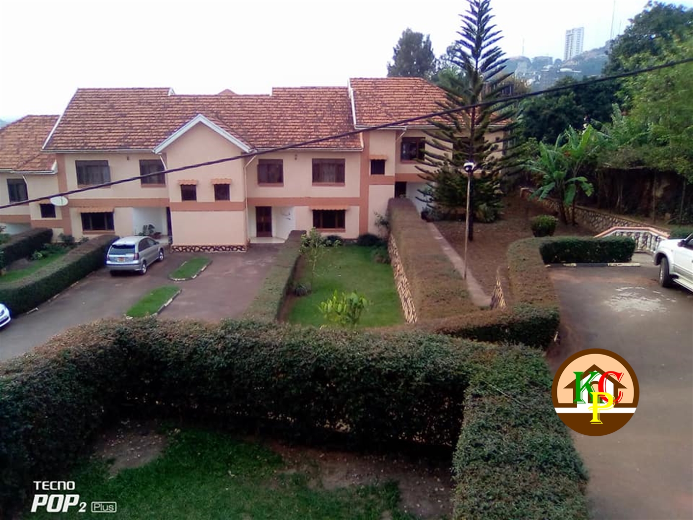 Mansion for rent in Naguru Kampala