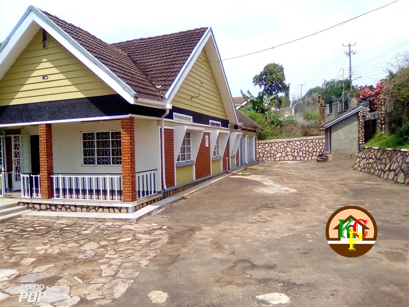 Bungalow for rent in Luzira Kampala