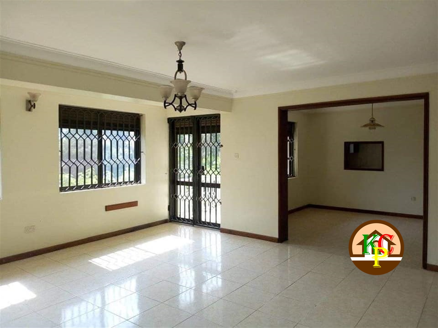 Mansion for rent in Naguru Kampala