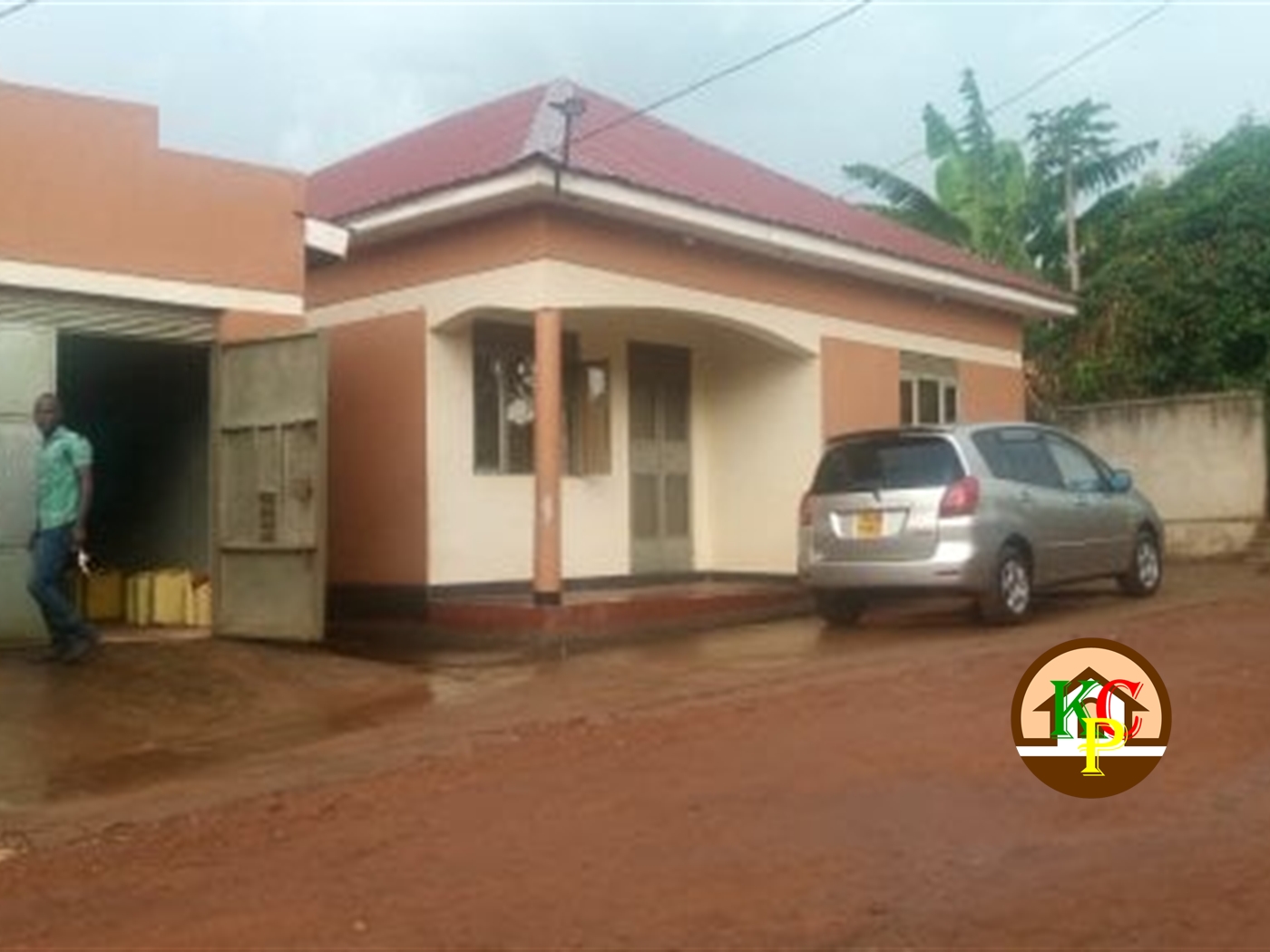 Bungalow for sale in Kigunga Mukono