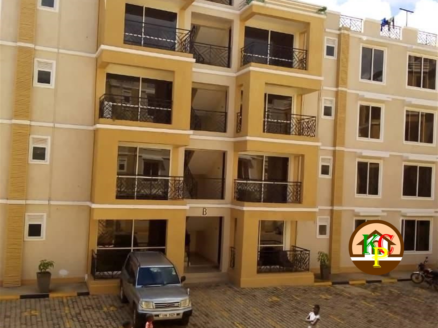 Apartment for rent in Najjera Kampala