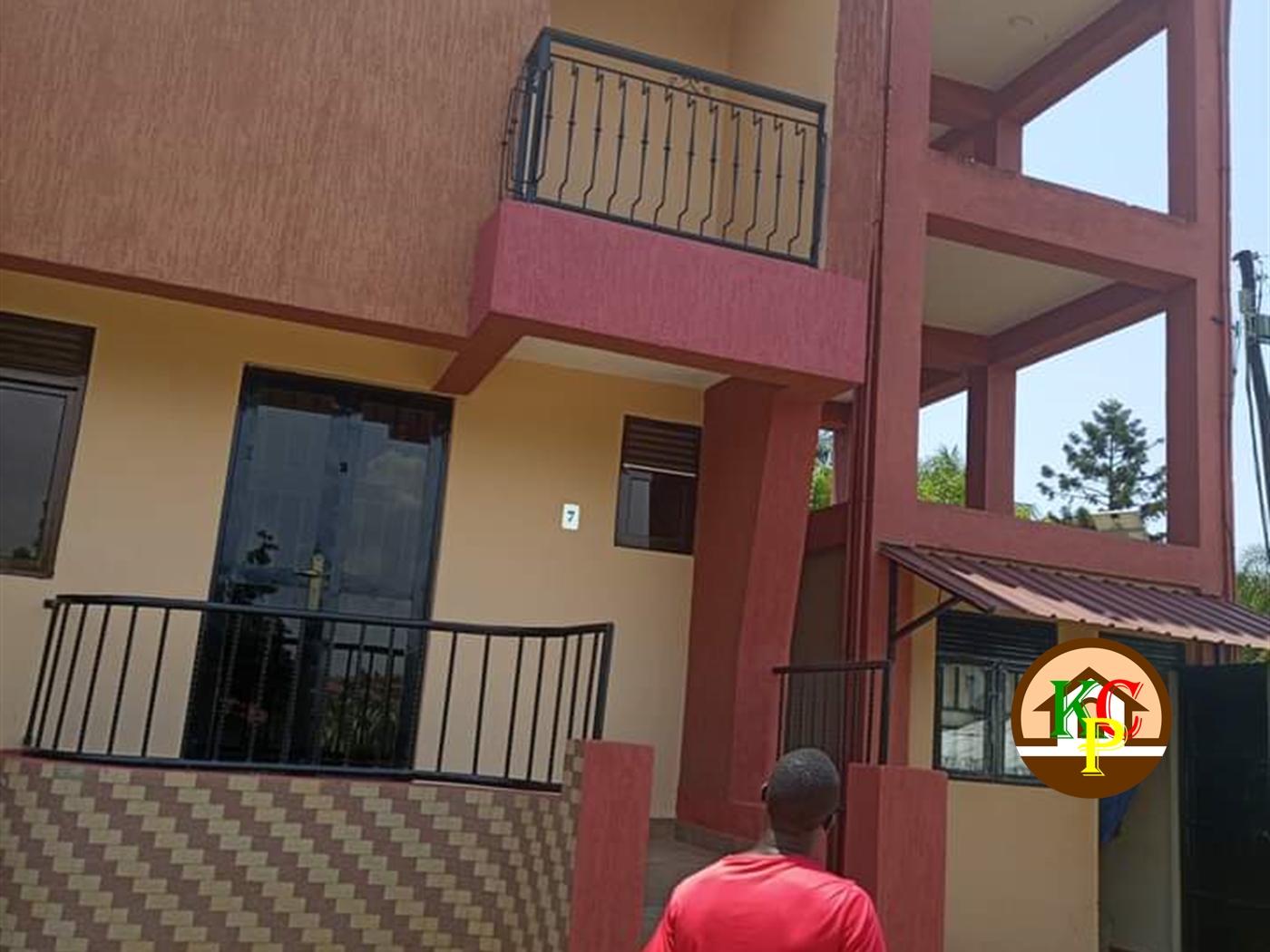 Storeyed house for rent in Bbunga Kampala