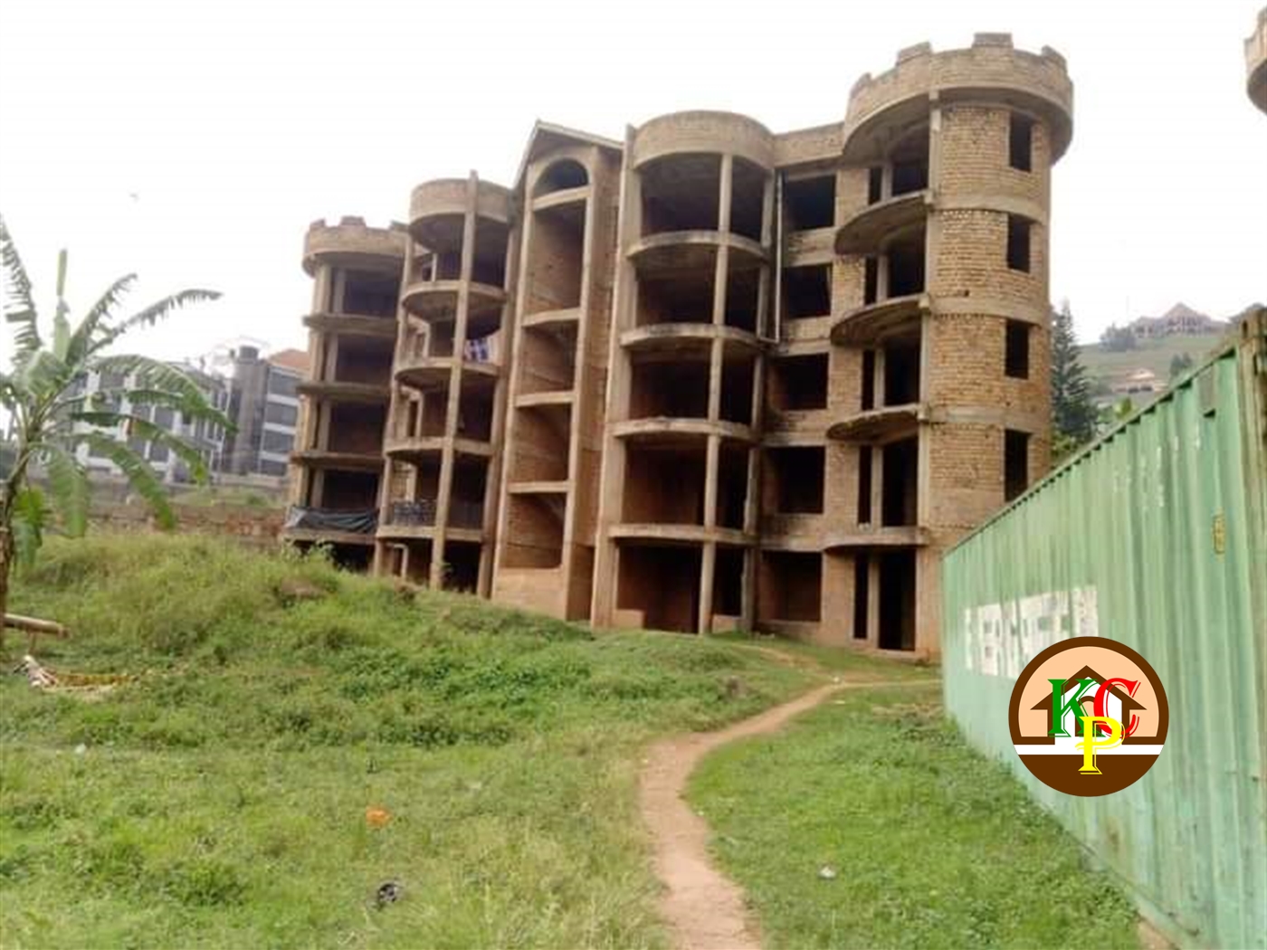 Shell House for sale in Naguru Kampala