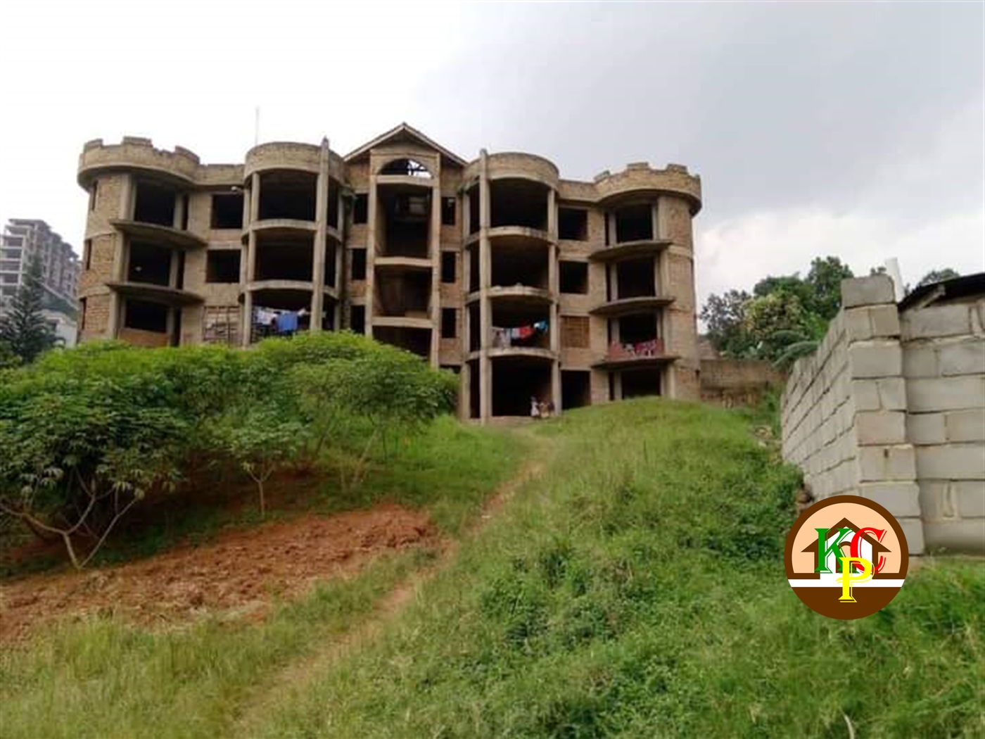 Shell House for sale in Naguru Kampala