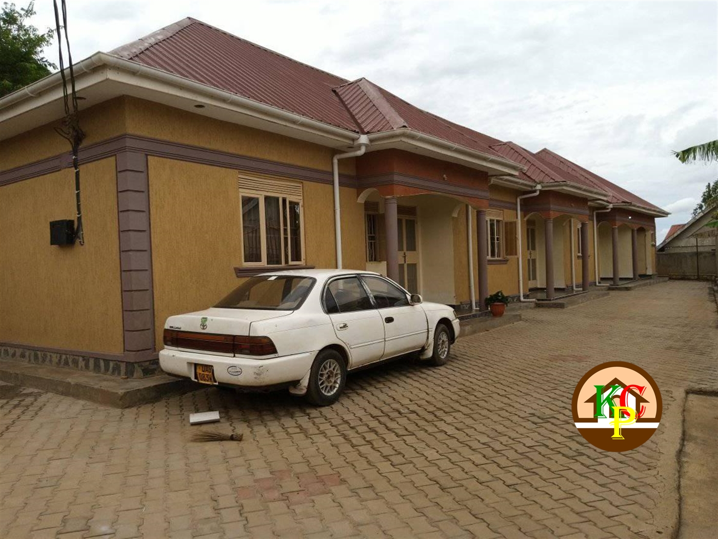 Semi Detached for rent in Bweyogerere Wakiso