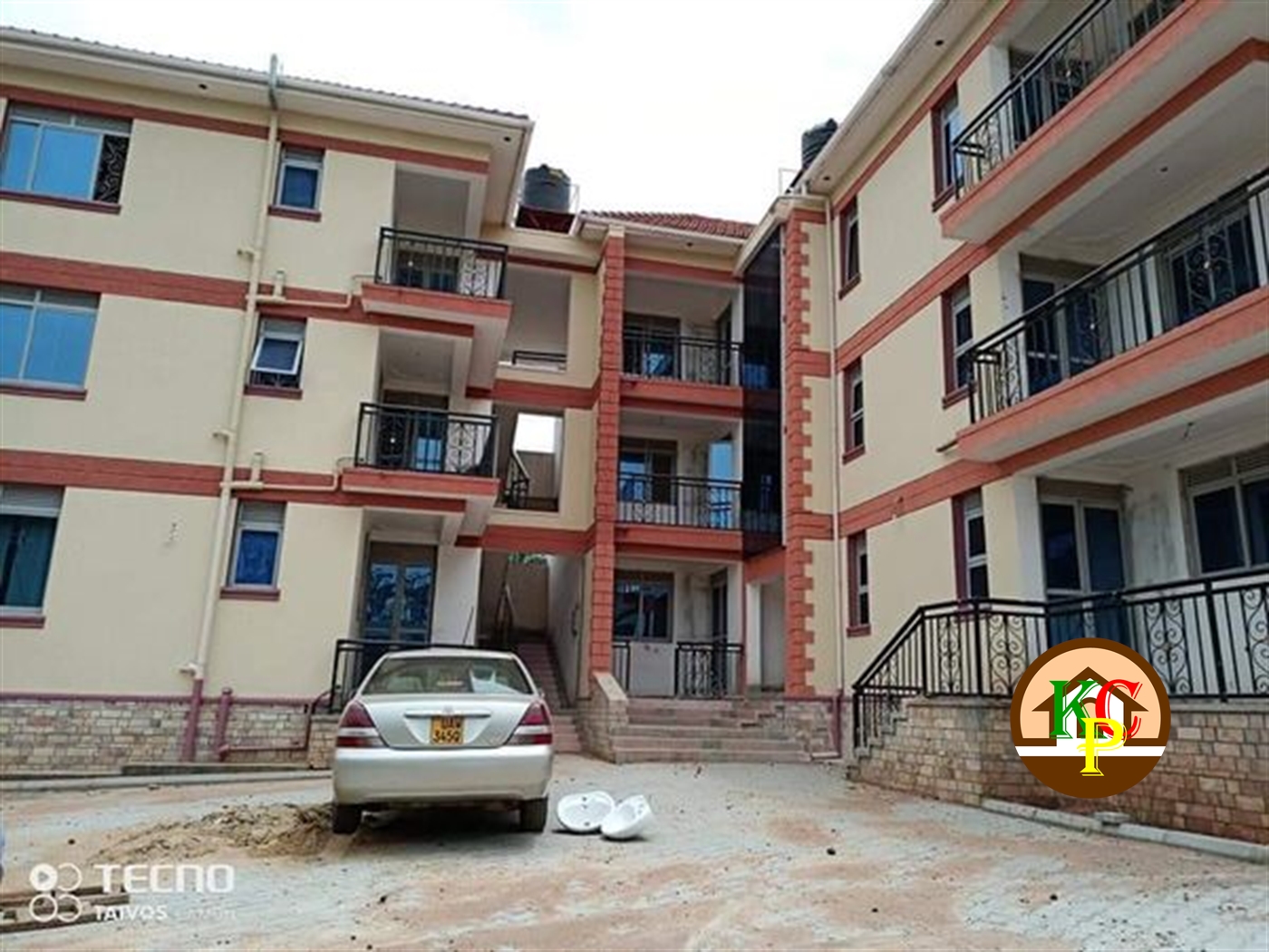 Apartment for rent in Kira Wakiso