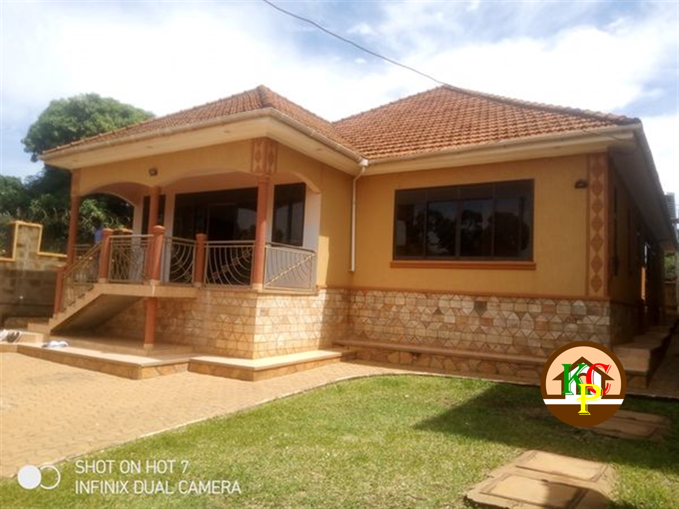 Bungalow for rent in Najjera Kampala