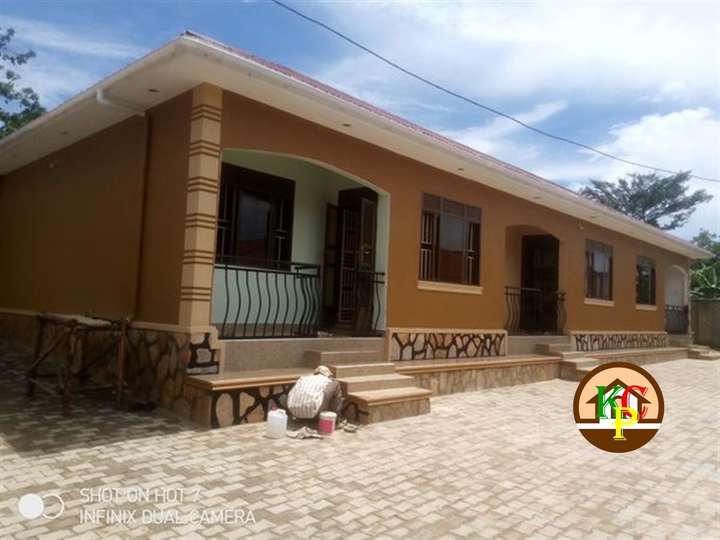 Bungalow for rent in Kira Wakiso