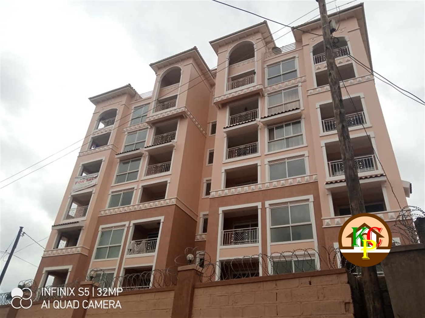 Apartment for sale in Bukoto Kampala