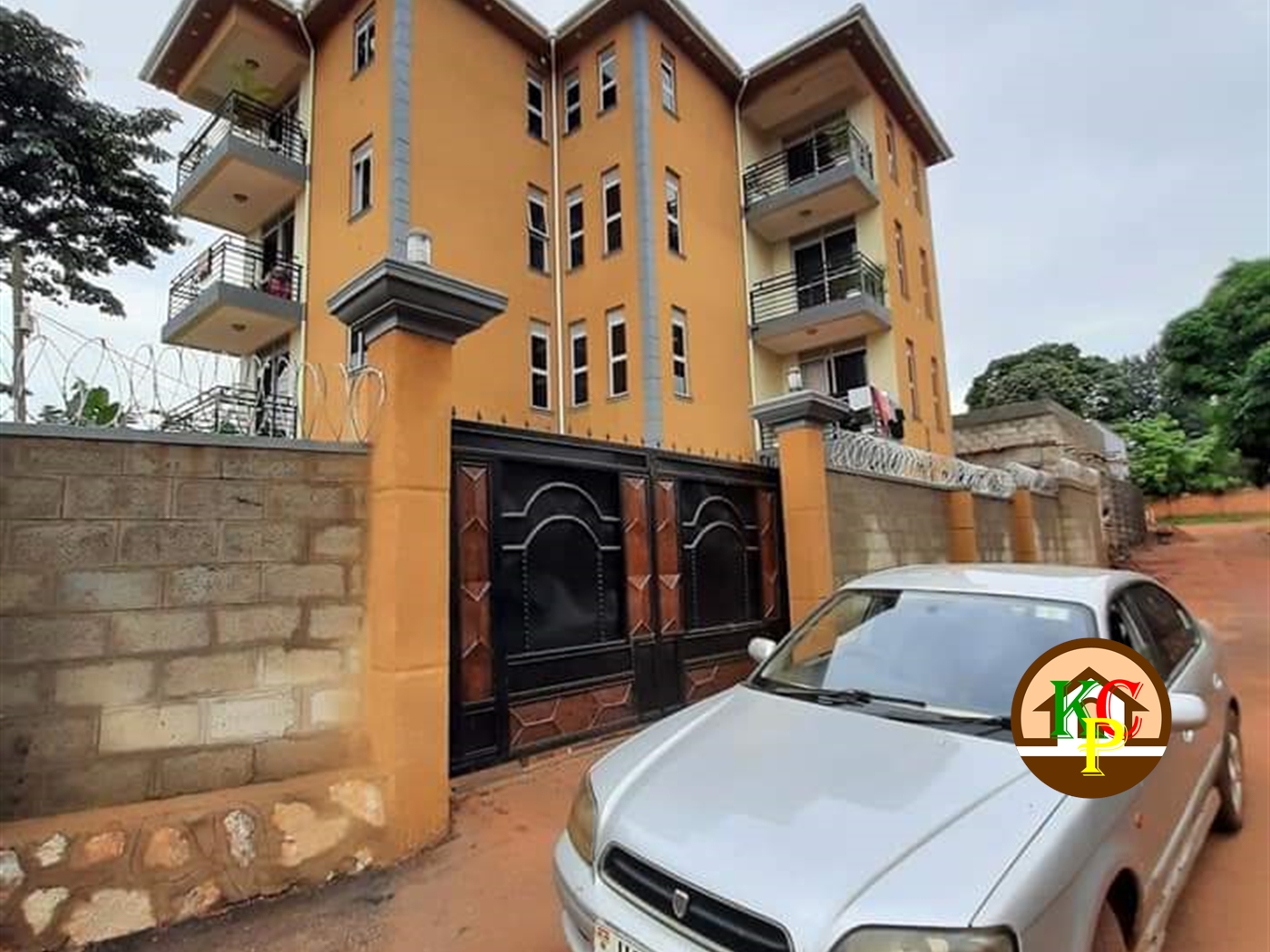 Apartment for sale in Kiwaatule Kampala