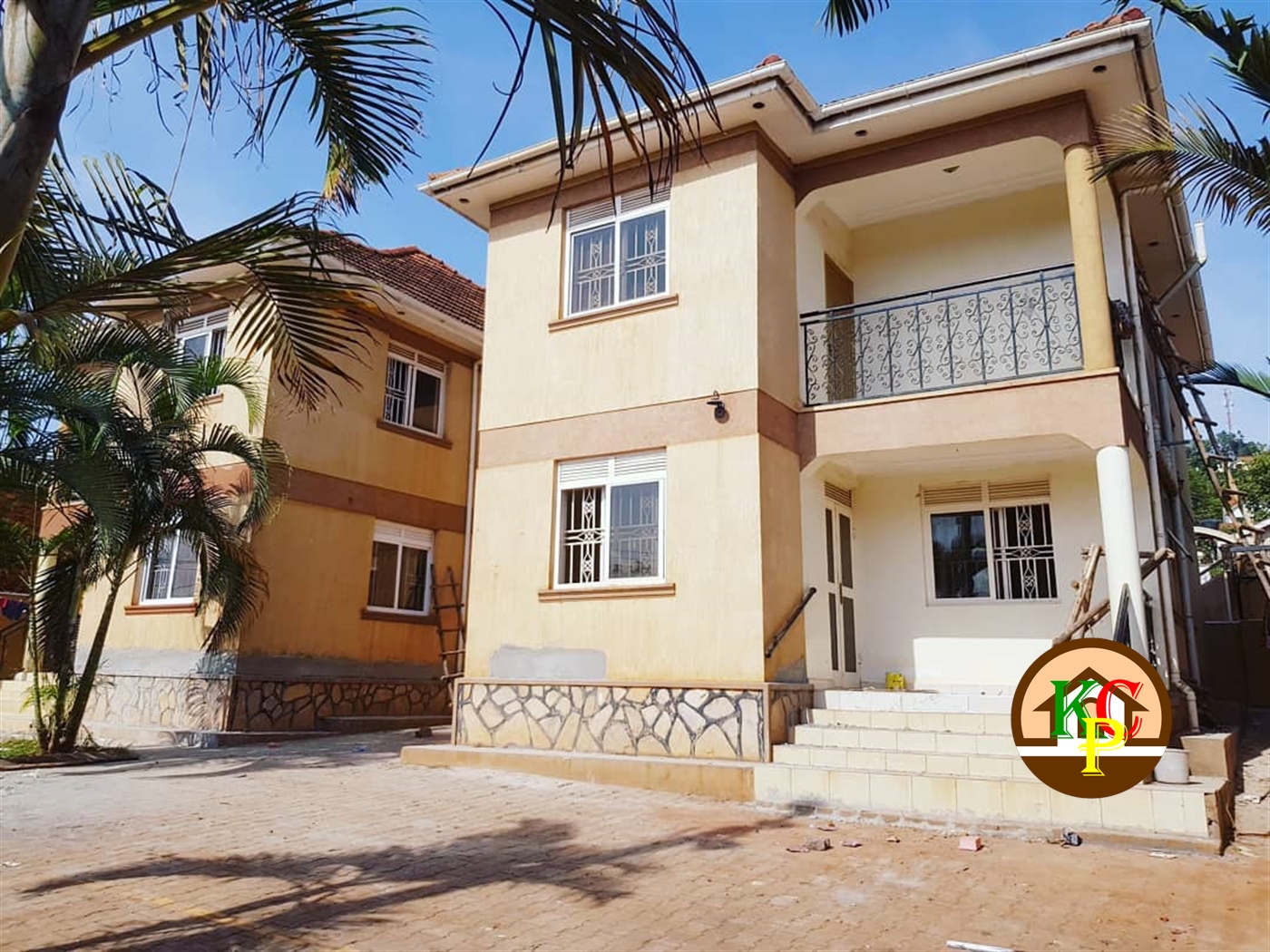 Duplex for rent in Bbunga Kampala