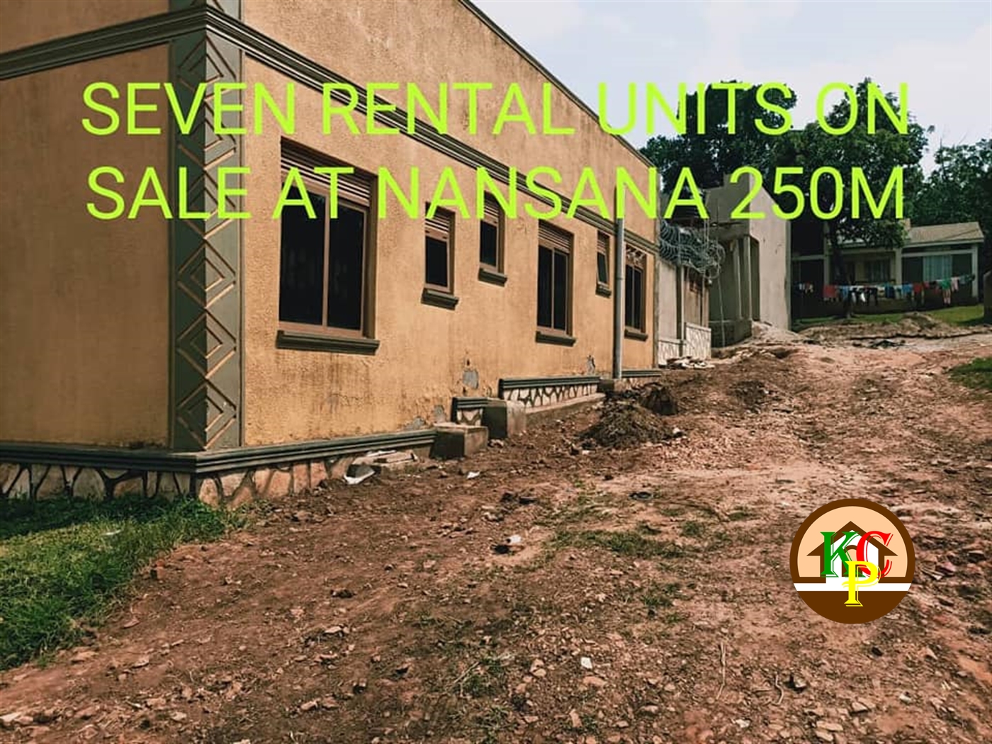 Rental units for sale in Nansana Kampala