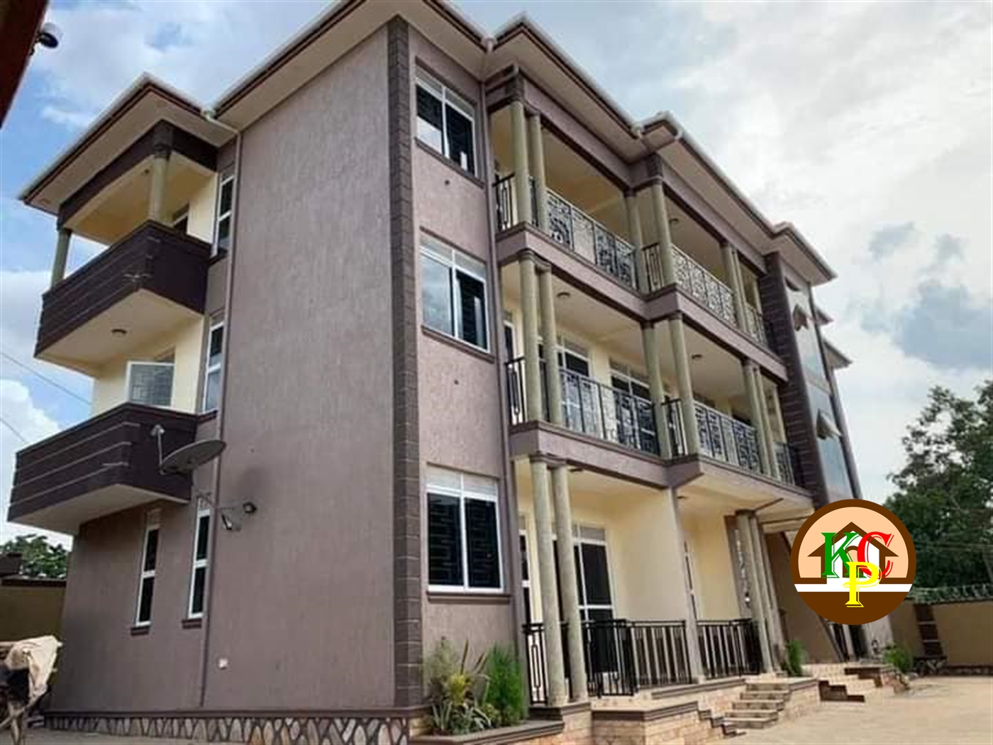 Apartment for sale in Kyanja Kampala