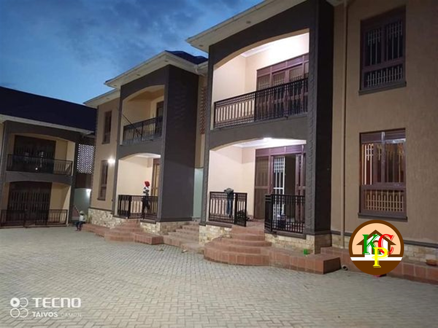 Apartment for rent in Namugongo Wakiso