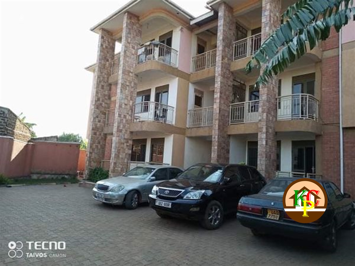 Apartment for rent in Namugongo Wakiso