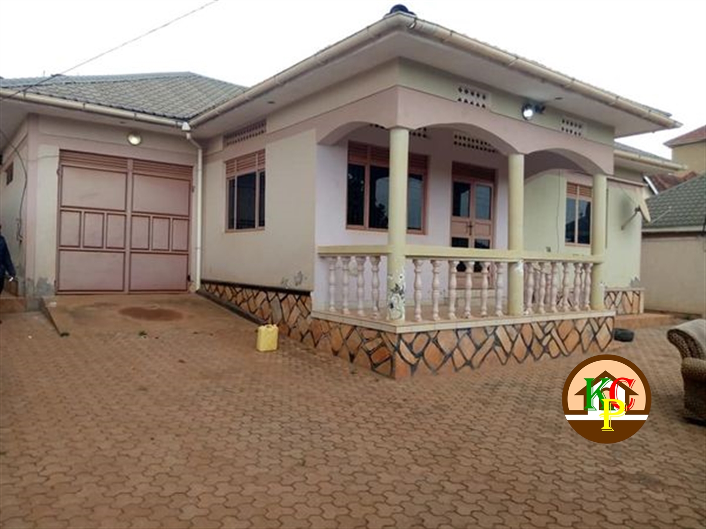 Bungalow for rent in Najjera Wakiso