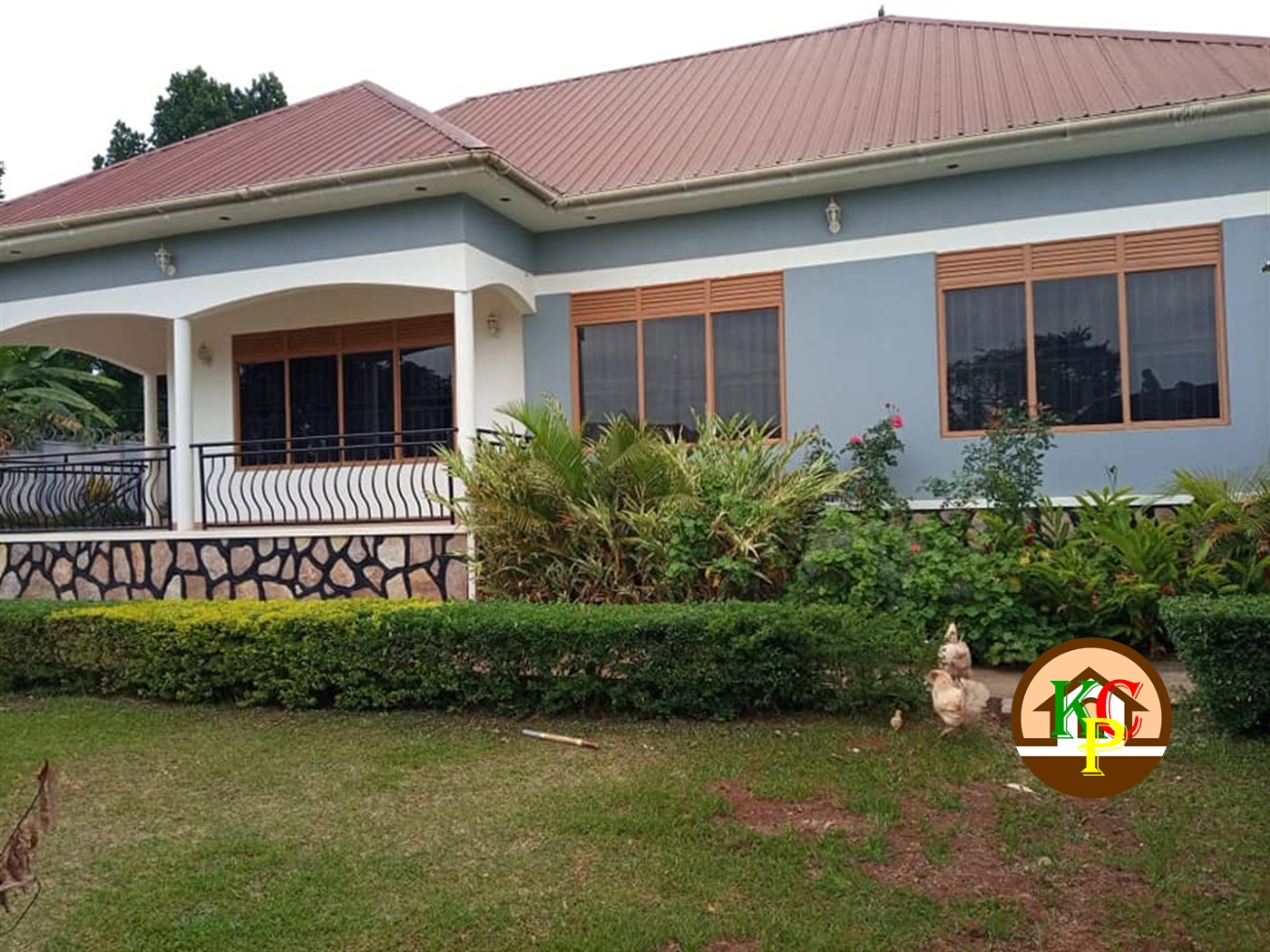 Bungalow for sale in Bwebajja Wakiso