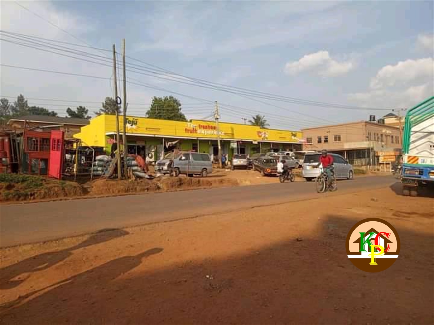 Commercial block for sale in Luzira Kampala