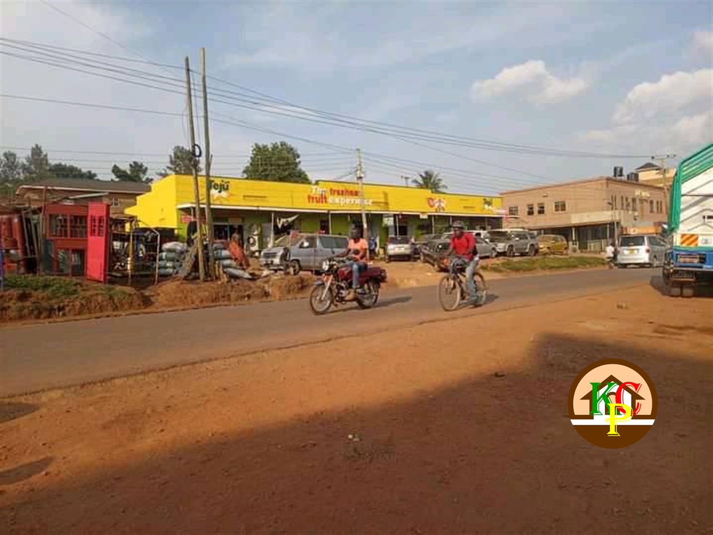 Commercial block for sale in Luzira Kampala