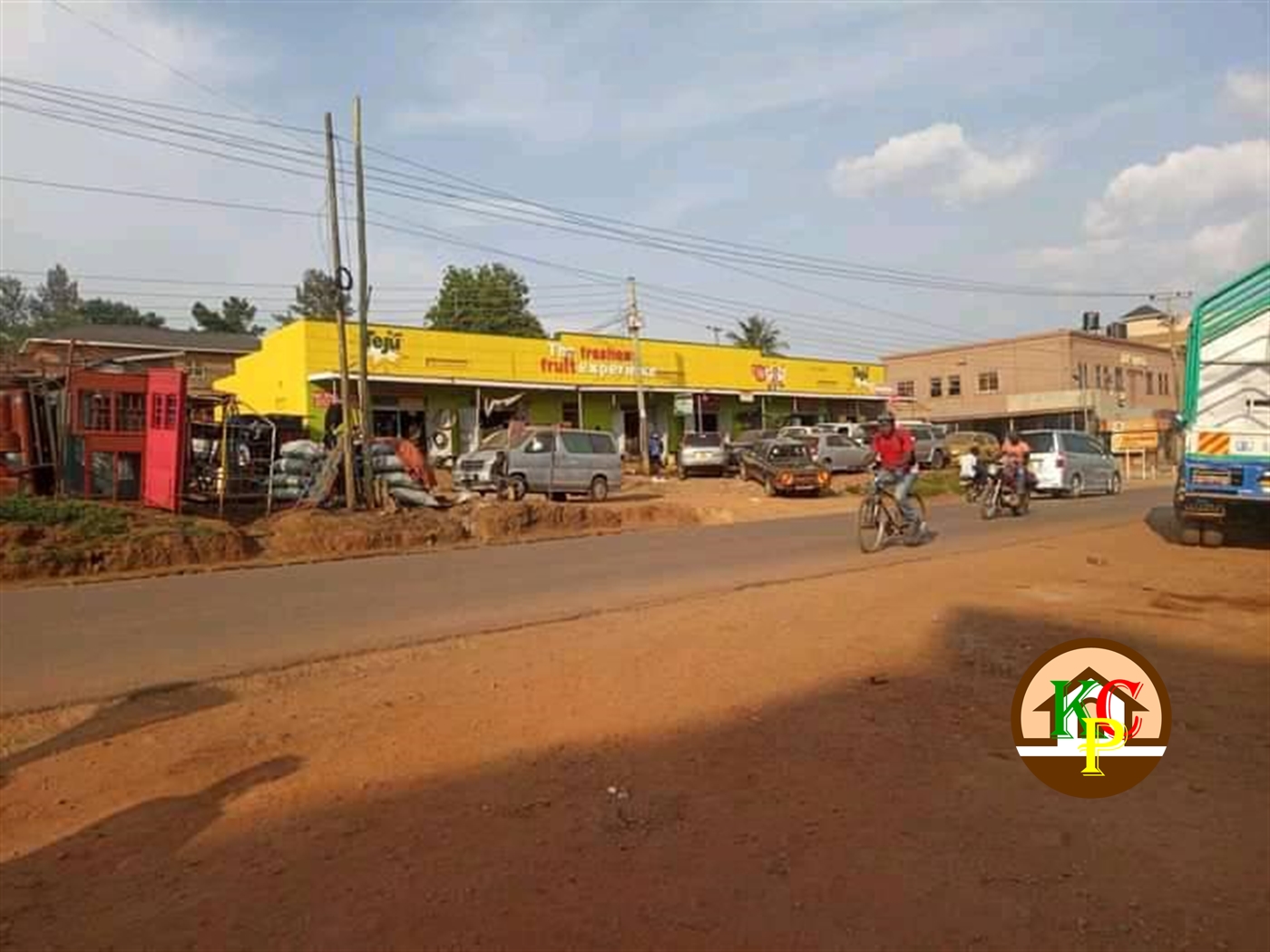 Commercial block for sale in Luzira Kampala