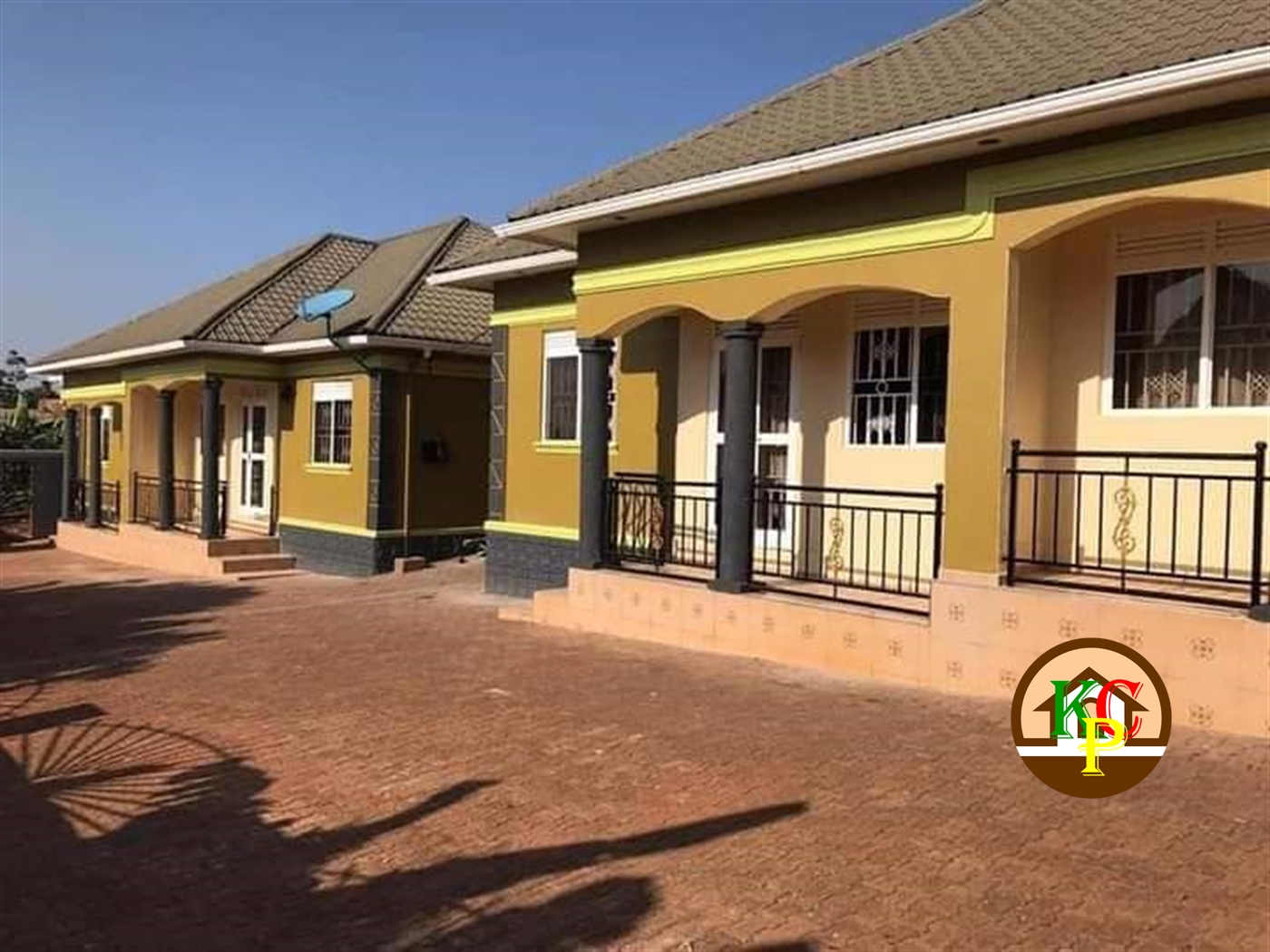 Semi Detached for rent in Namulanda Wakiso