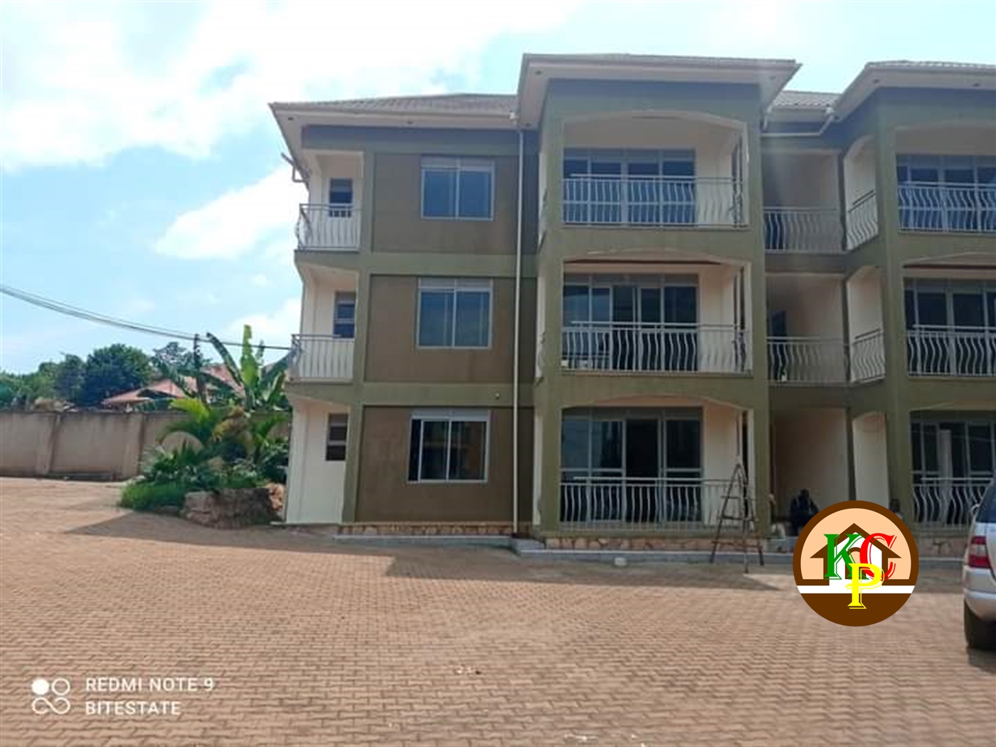 Apartment for rent in Najjera Wakiso