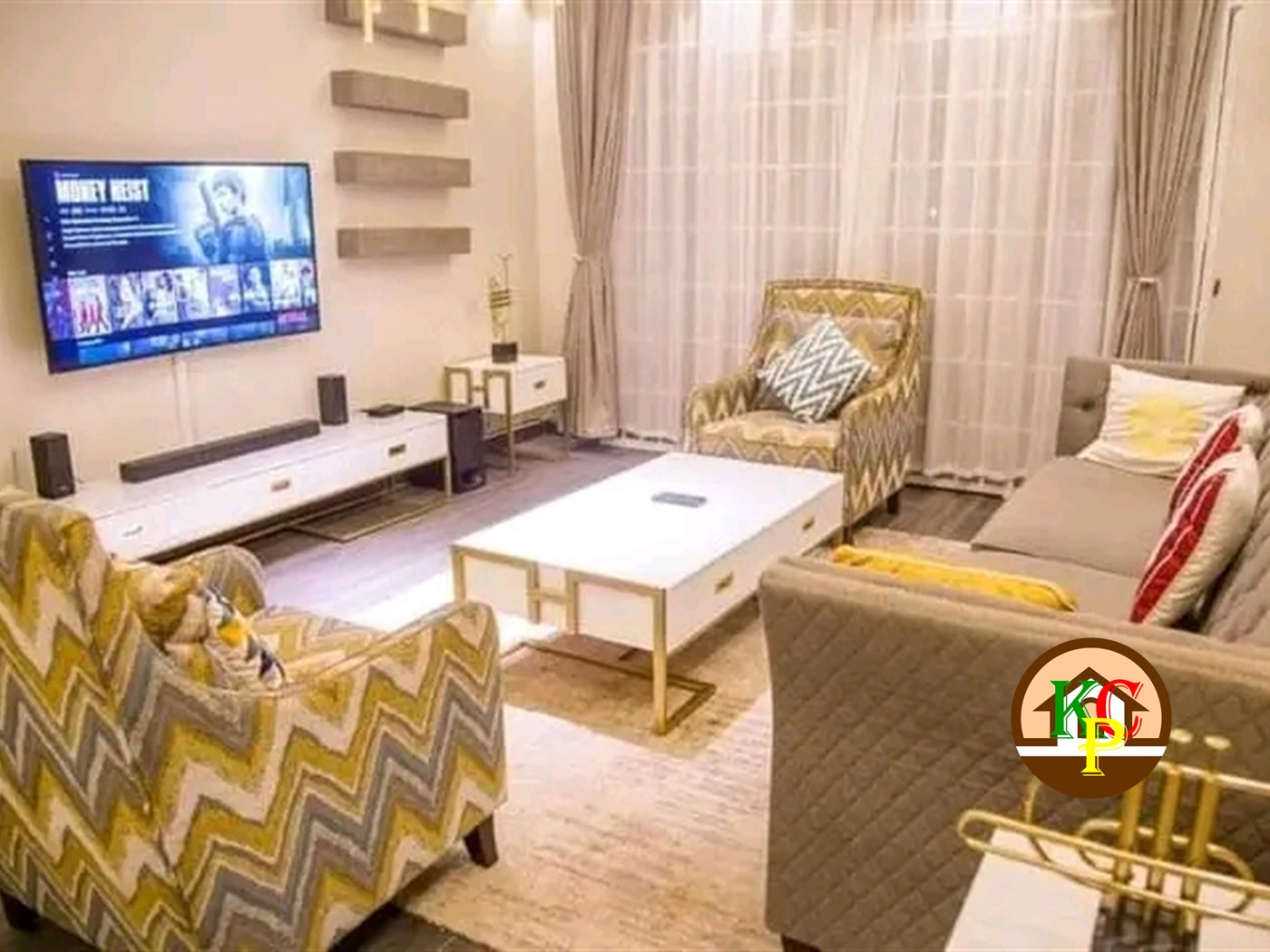 Apartment for rent in Kigo Wakiso