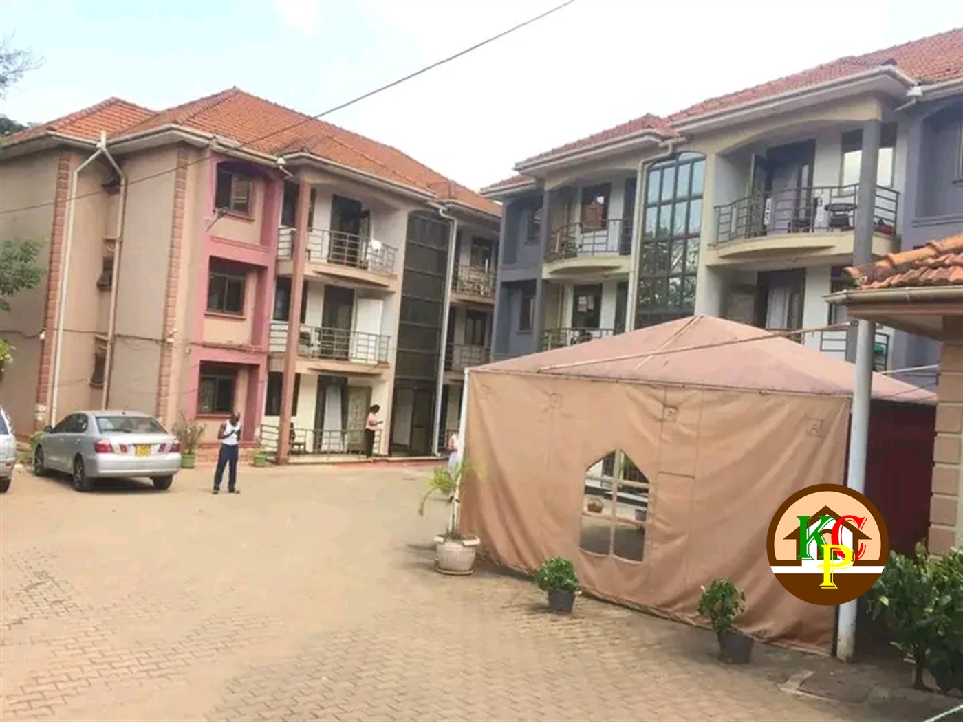 Apartment block for sale in Kansanga Kampala
