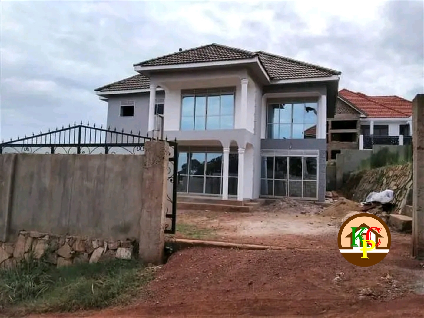 Storeyed house for sale in Bwebajja Wakiso