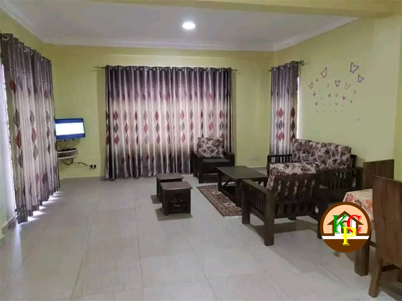 Apartment for rent in Bugoloobi Kampala