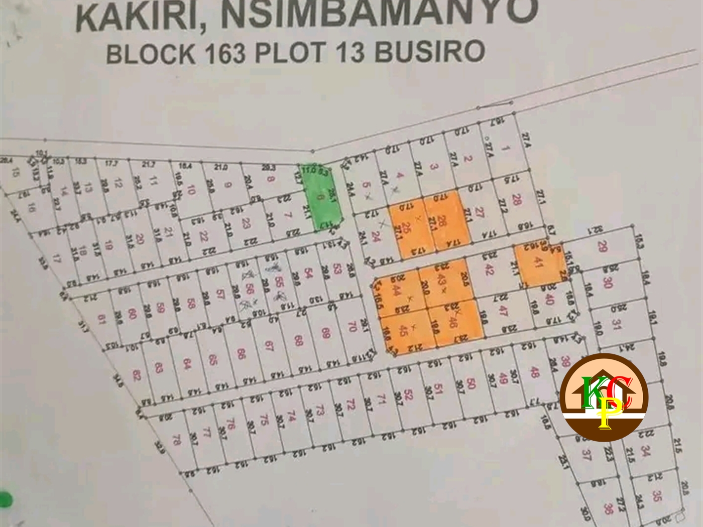 Residential Land for sale in Kakiri Wakiso