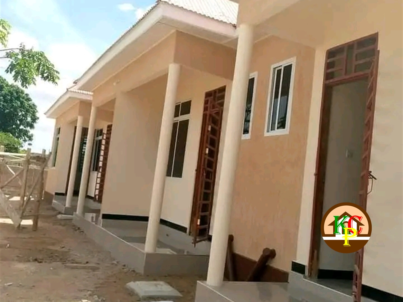 Semi Detached for rent in Nsambya Kampala