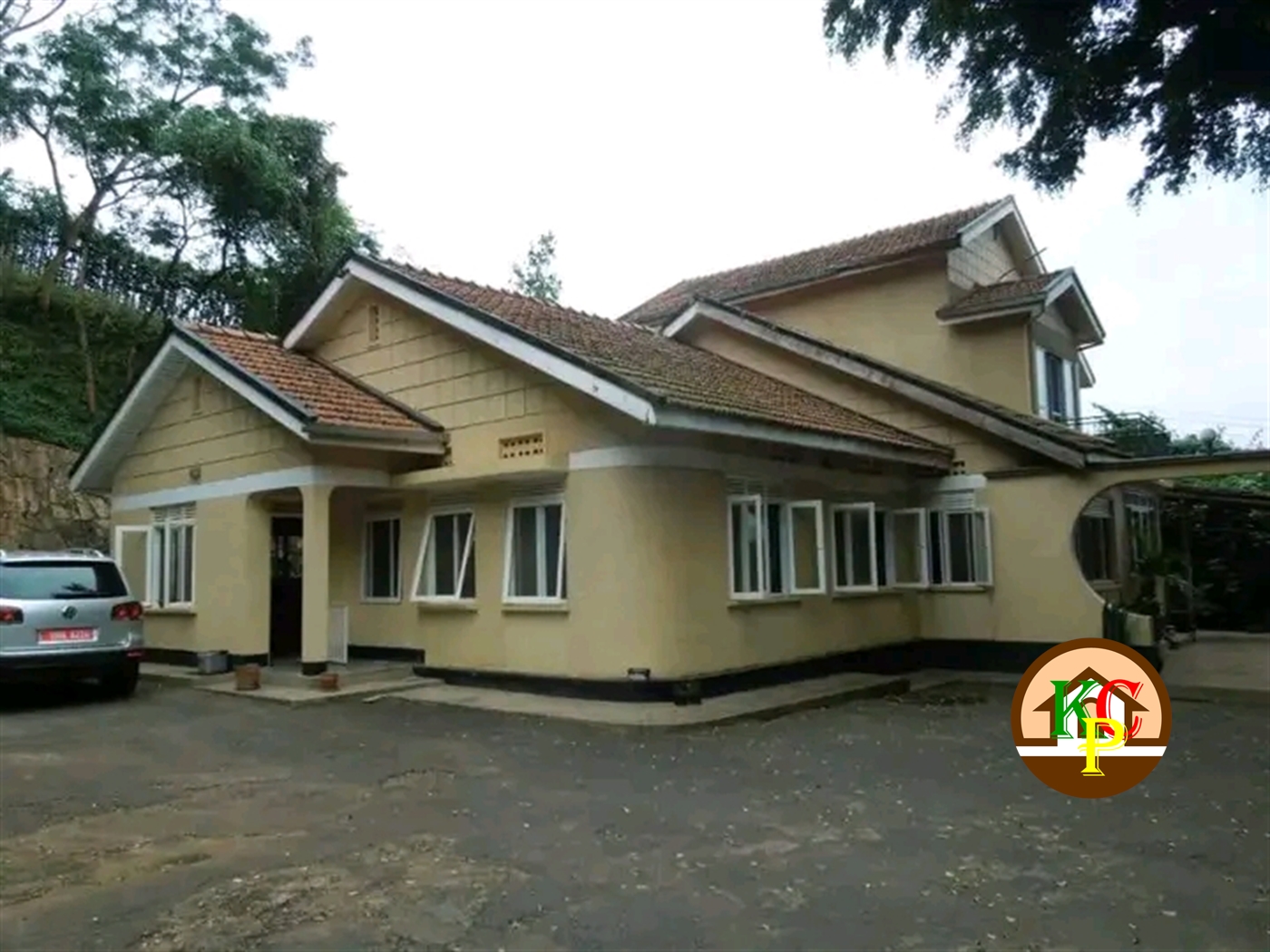 Bungalow for rent in Naguru Kampala