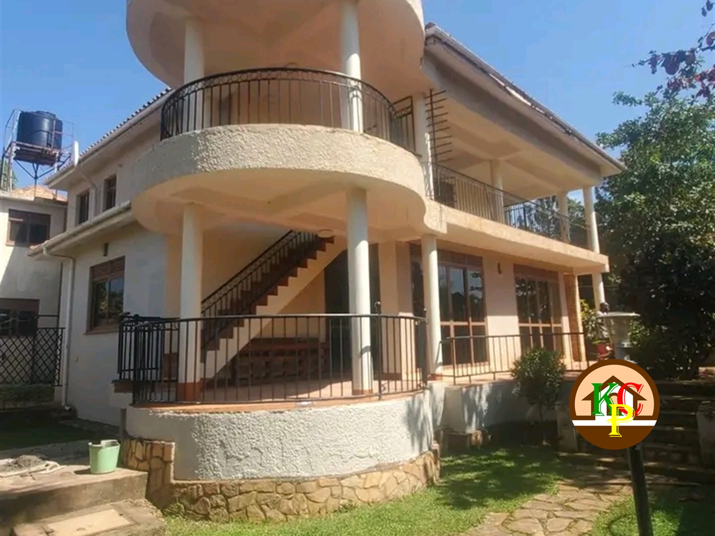 Storeyed house for rent in Bukasa Kampala