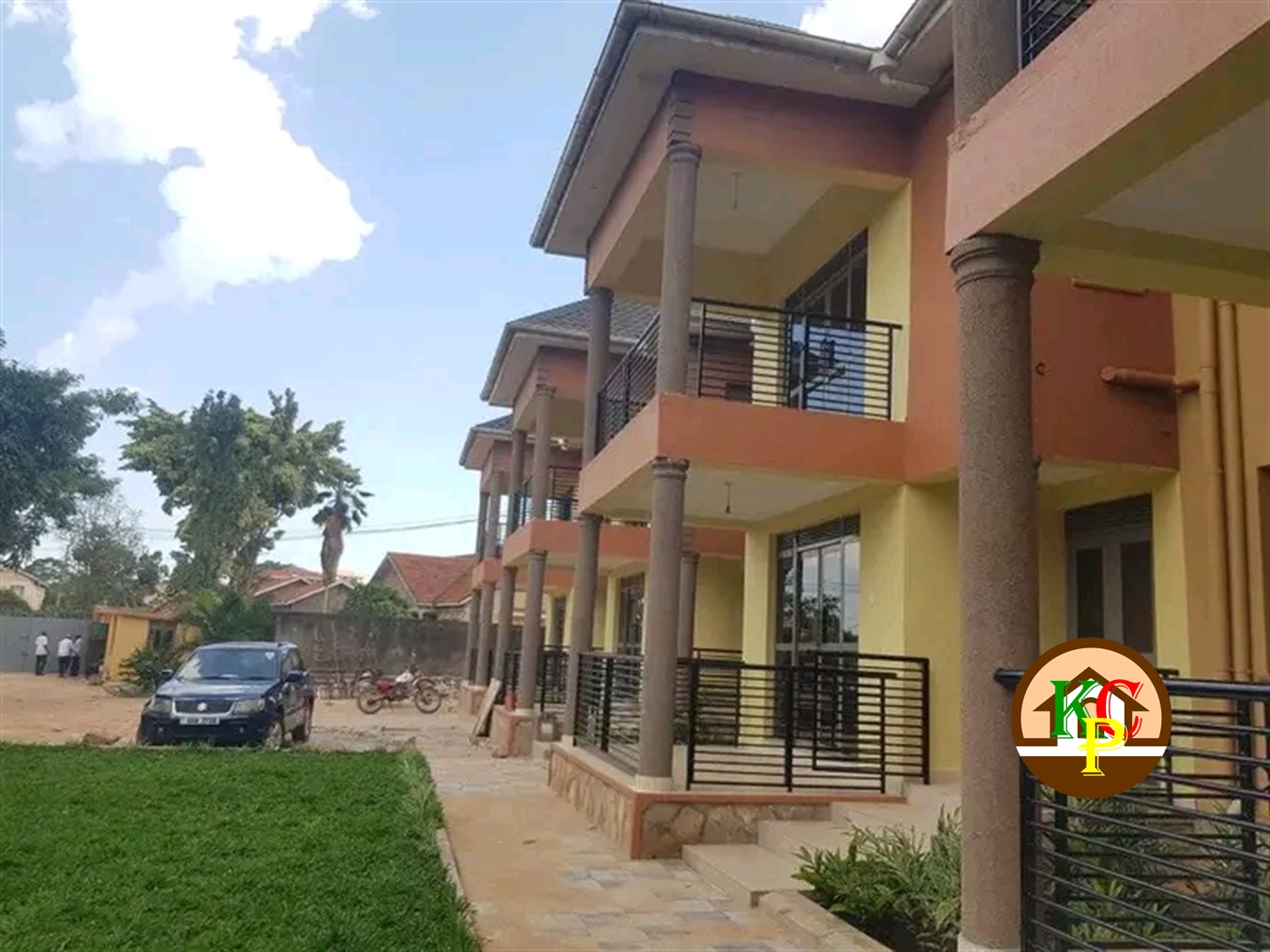 Duplex for rent in Konge Kampala