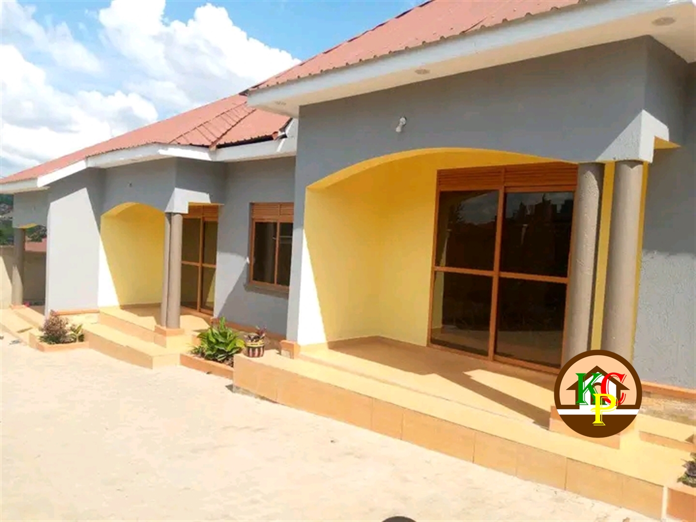 Semi Detached for rent in Kamunana Wakiso