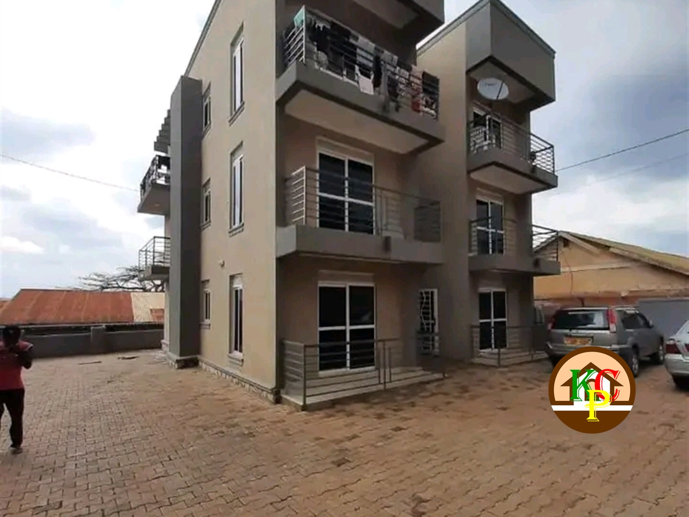 Apartment block for sale in Buziga Kampala