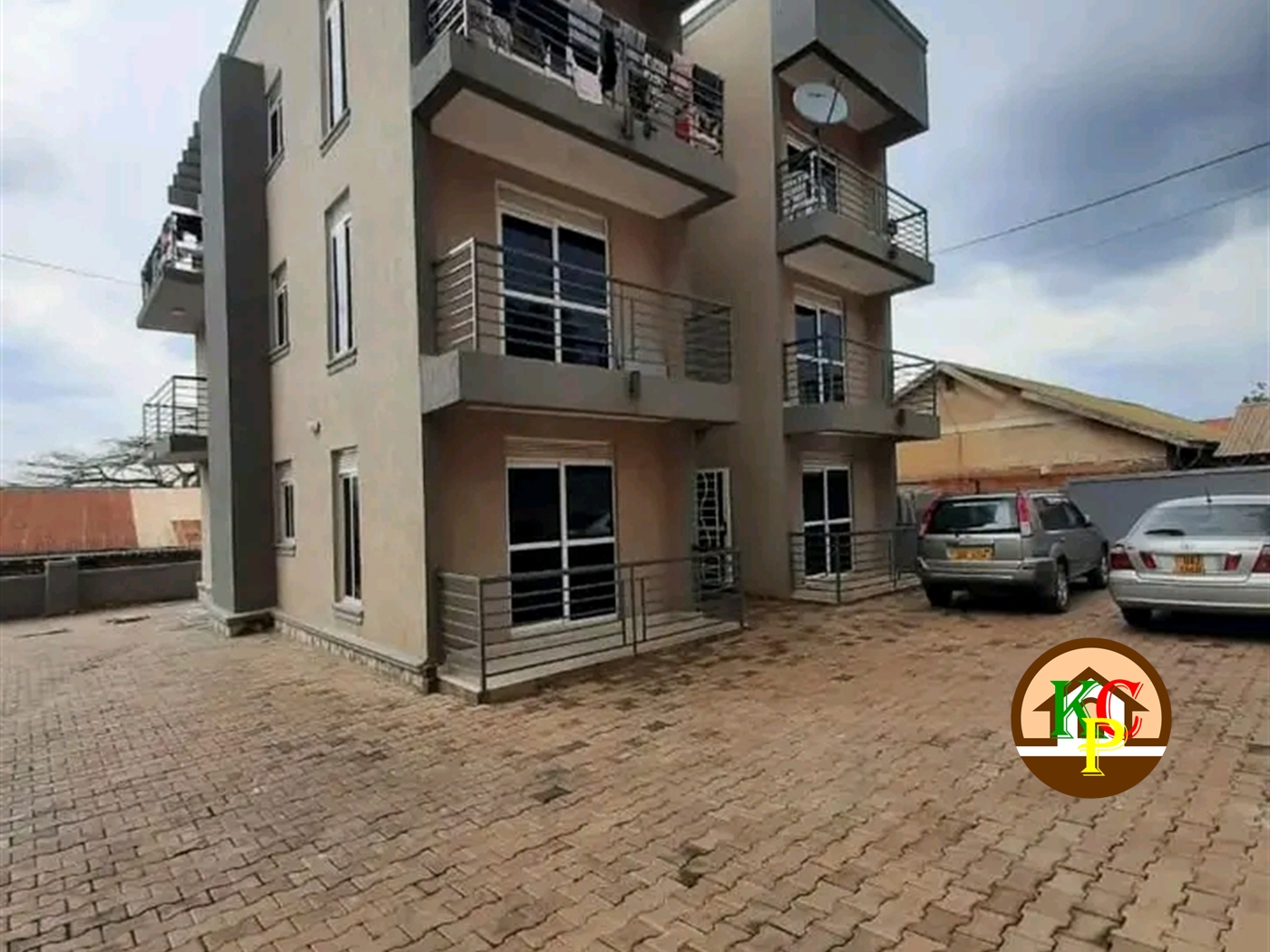 Apartment block for sale in Buziga Kampala