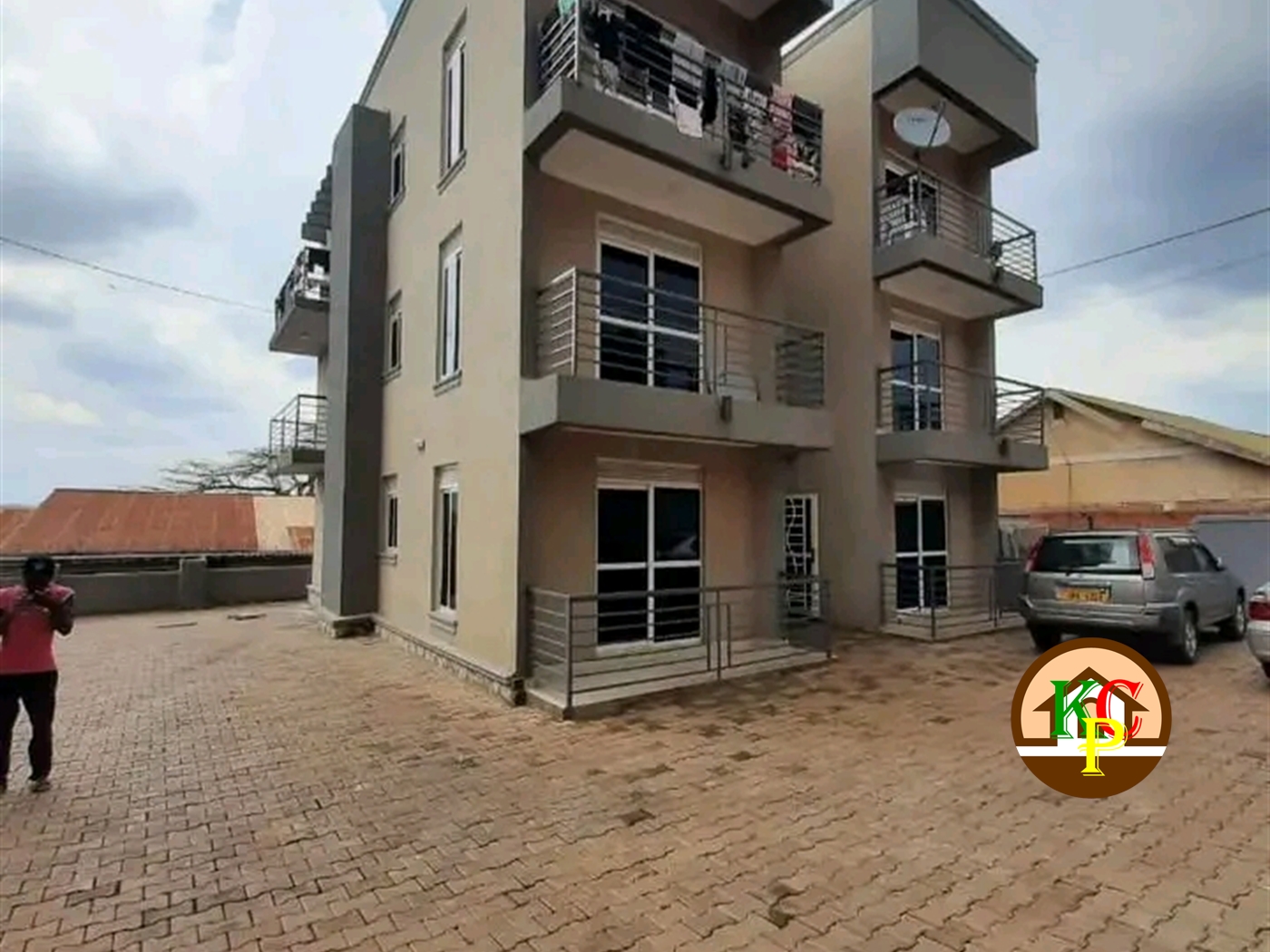 Apartment block for sale in Buziga Kampala