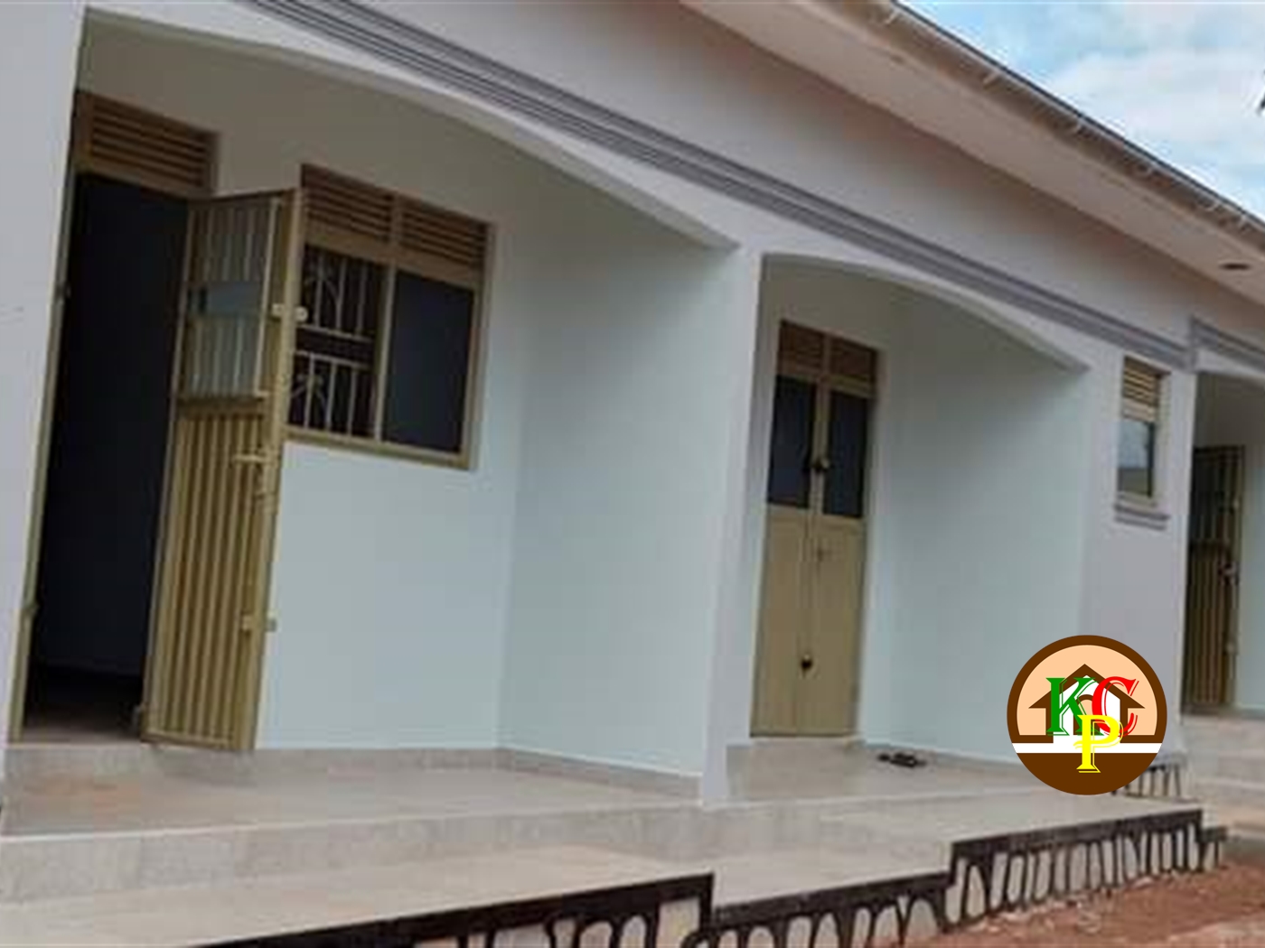 Semi Detached for rent in Mpala Wakiso