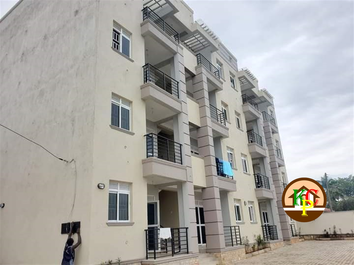 Apartment for rent in Bbunga Wakiso