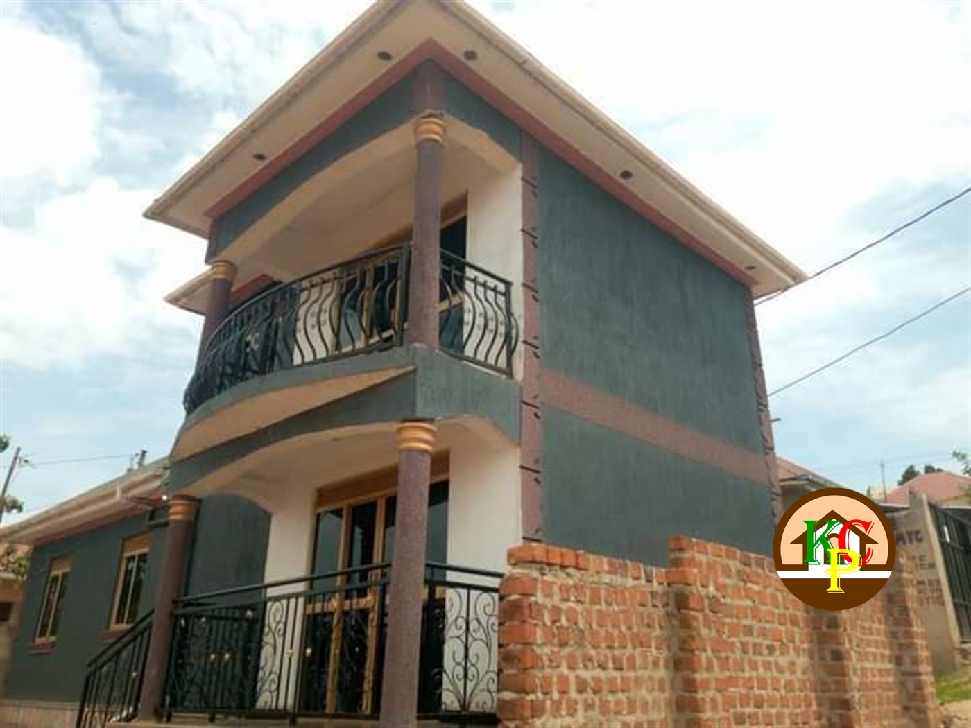 Storeyed house for sale in Nansana Kampala