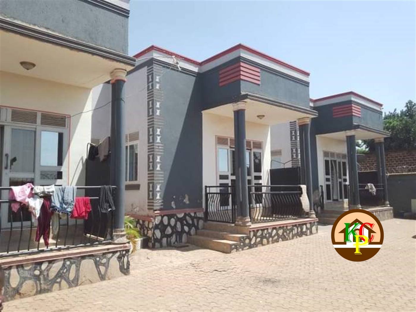 Semi Detached for rent in Bulaga Wakiso