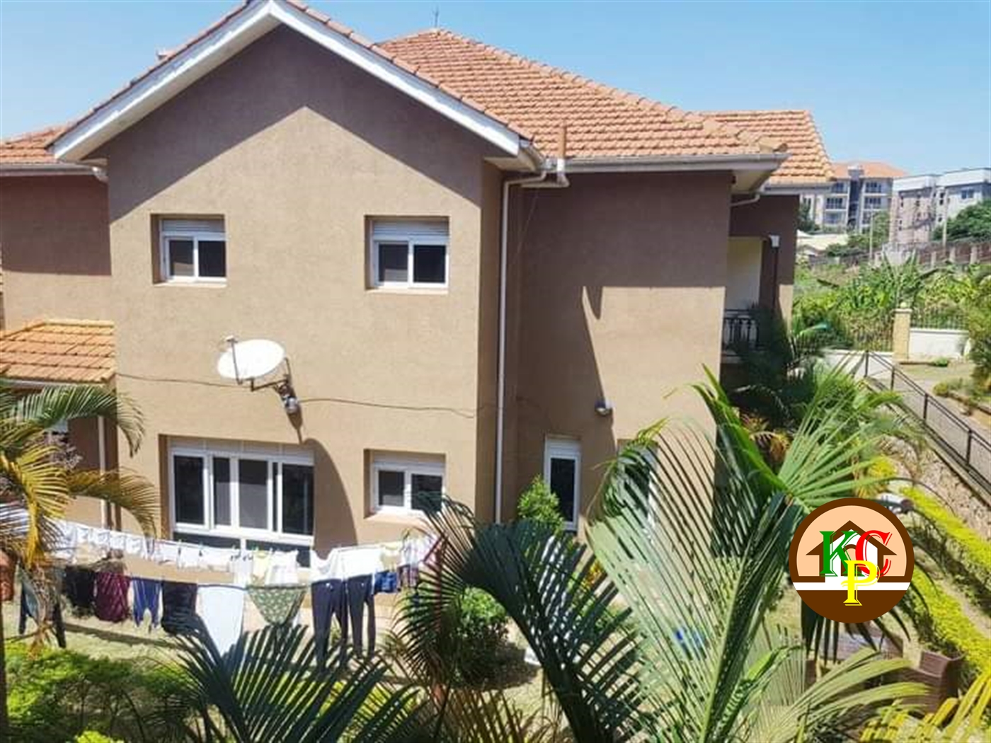 Villa for rent in Muyenga Kampala