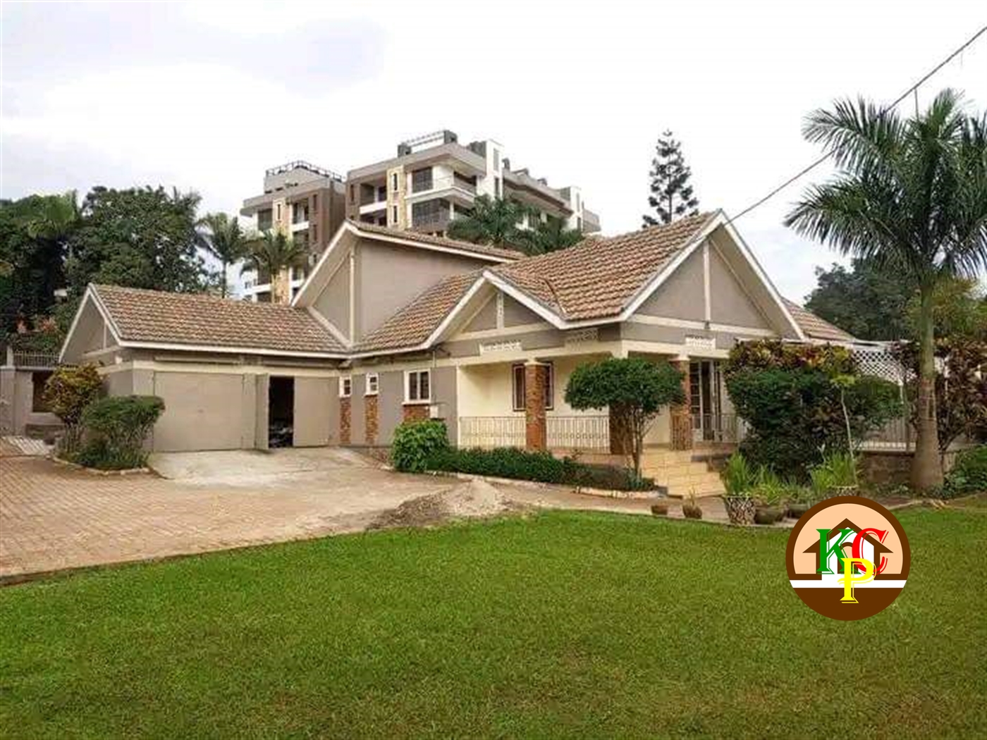 Bungalow for rent in Naguru Kampala