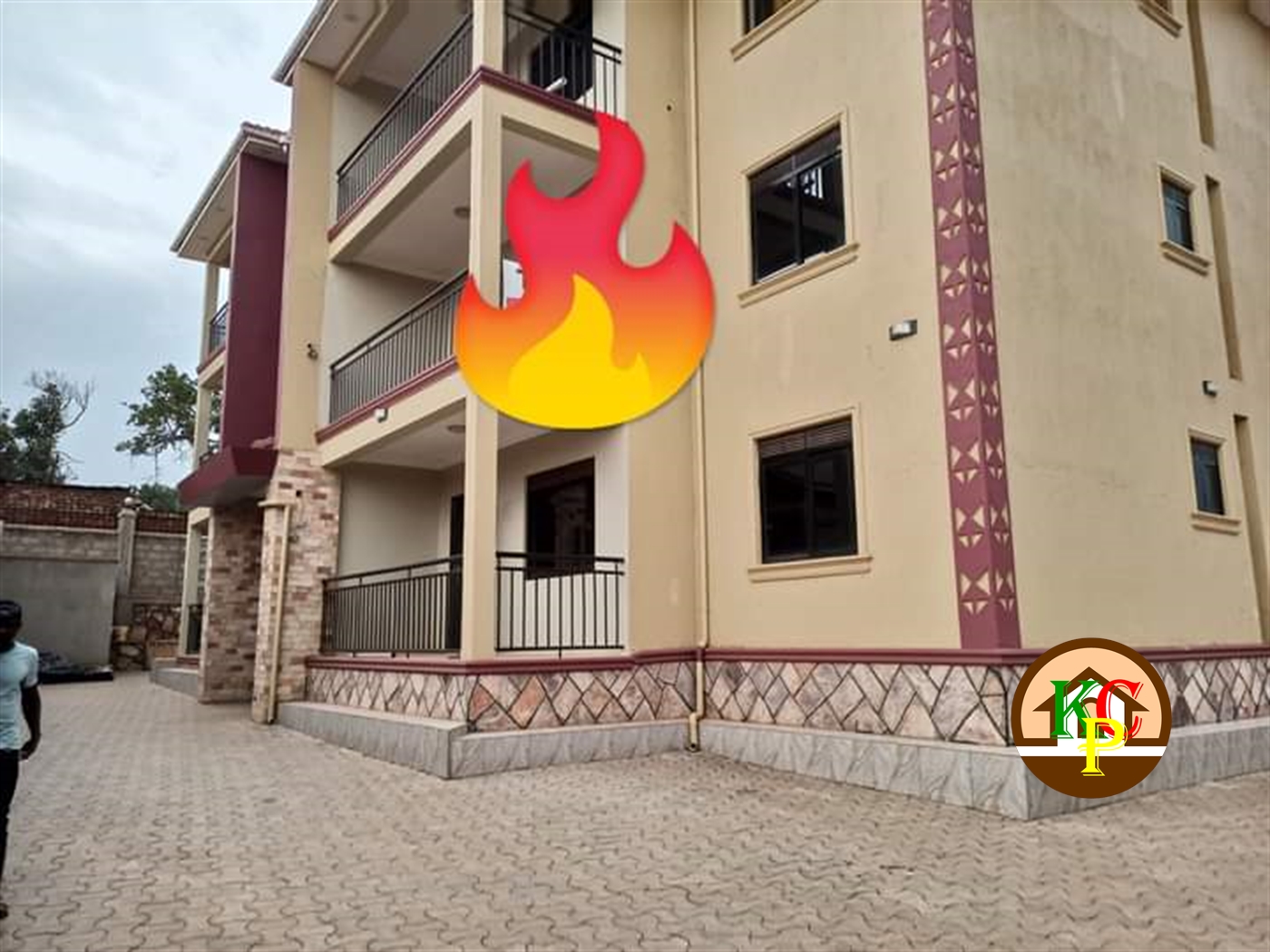 Apartment for rent in Kireka Wakiso