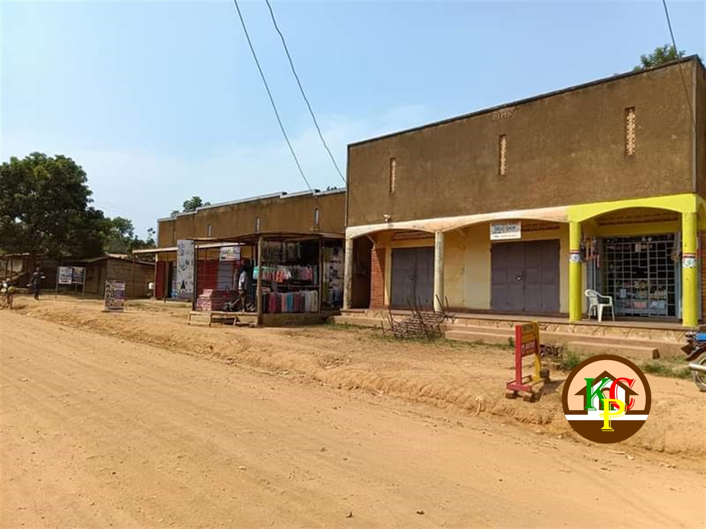 Shop for sale in Kubbiri Wakiso