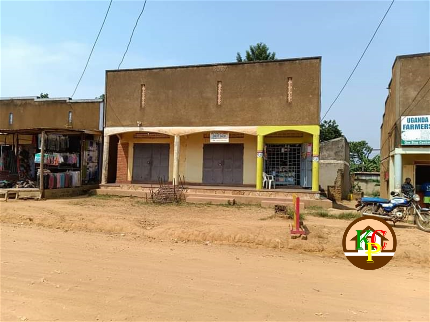 Shop for sale in Kubbiri Wakiso